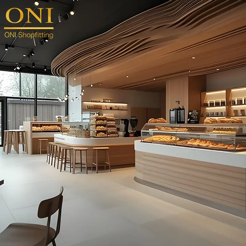 coffee cafe wall design
