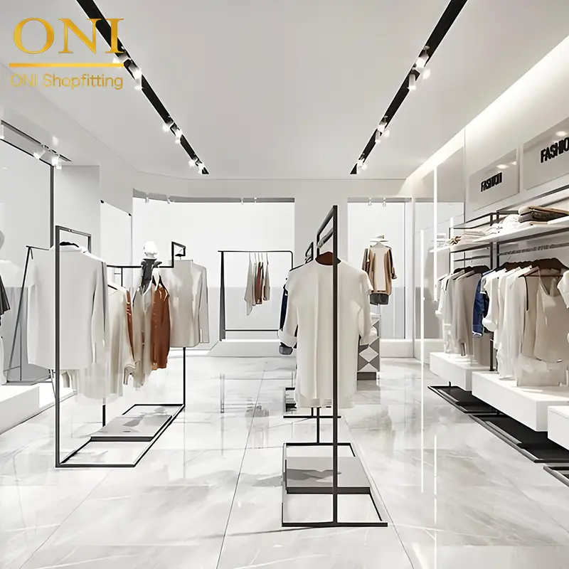 retail shop display stands