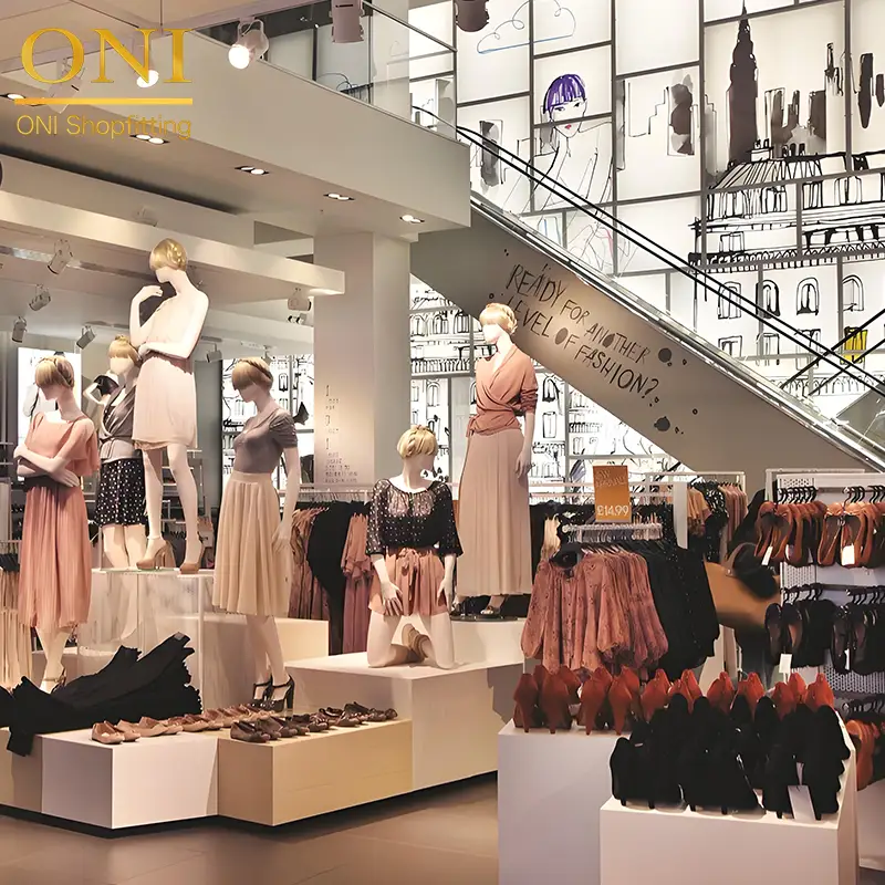 retail shelving
