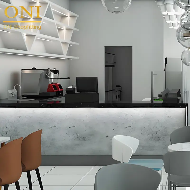 restaurant counter