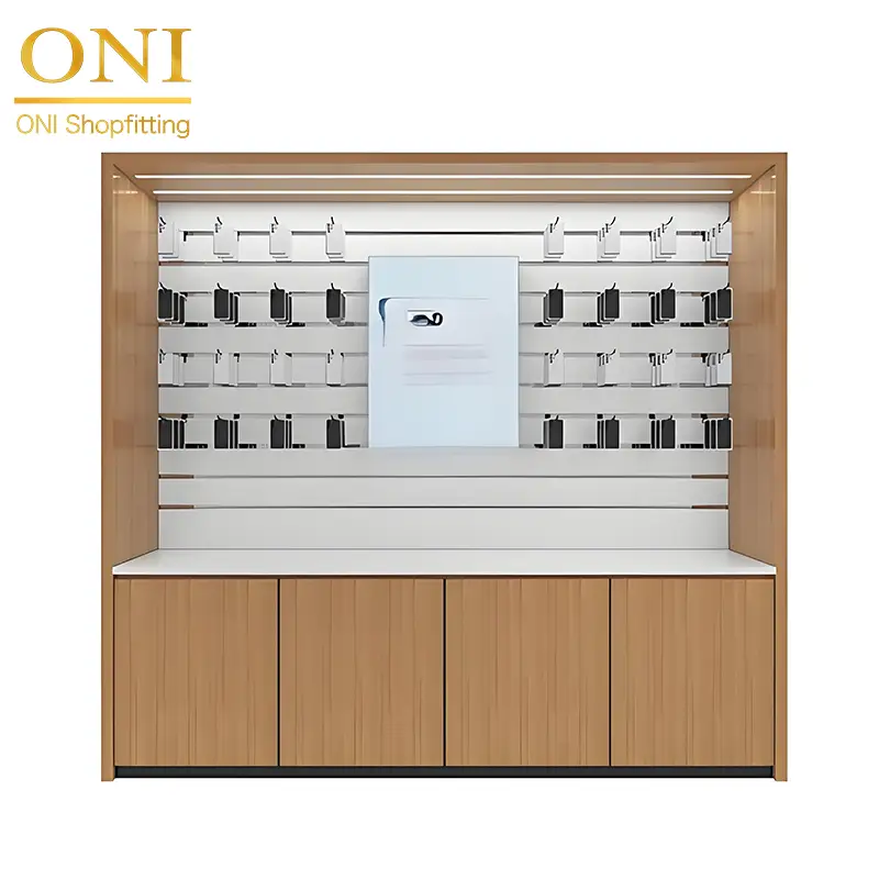 small electronic shop design