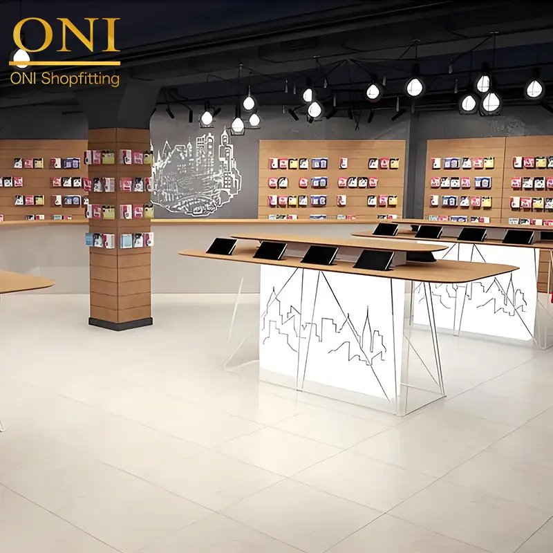 wall display shelves