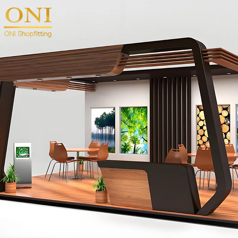 kiosk retail store