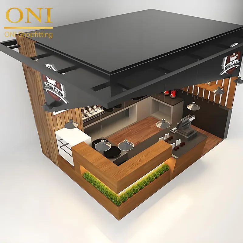 outdoor kiosk design