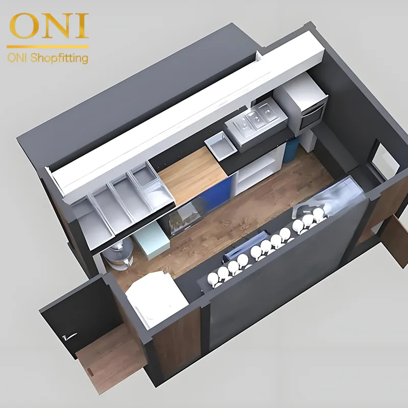 coffee stall design
