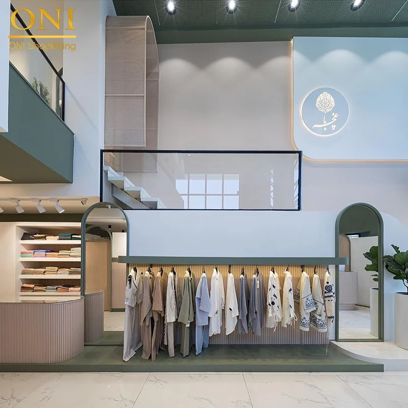garments shop interior