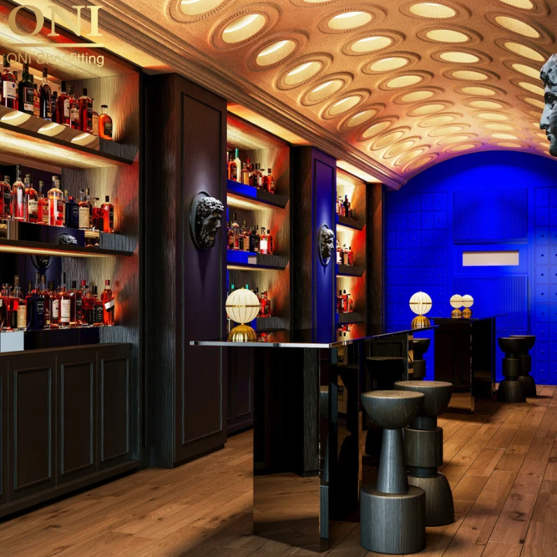 wine racks for retail store