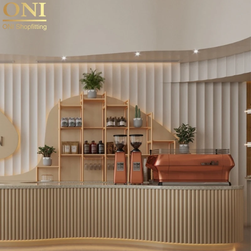 cafe shop counter