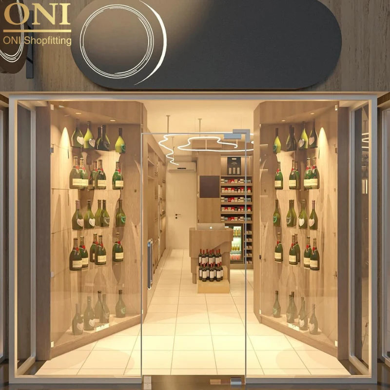 glass case