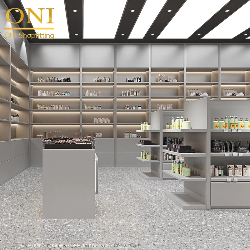 cosmetic shop interior design