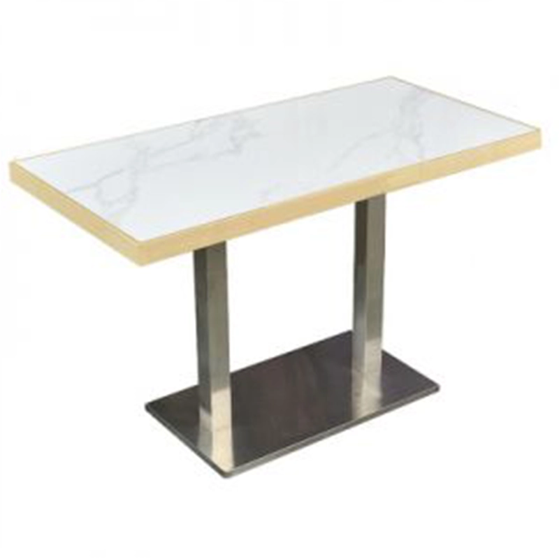 dining table in restaurant