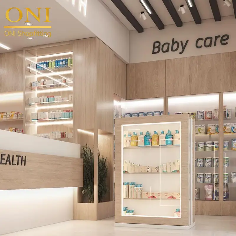 medical counter design