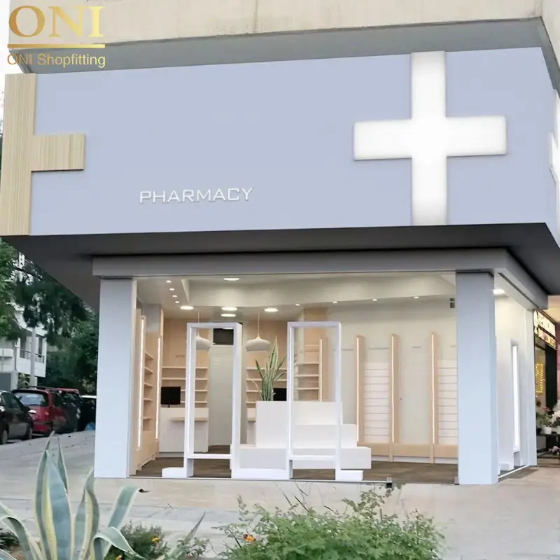 pharmacy shop design