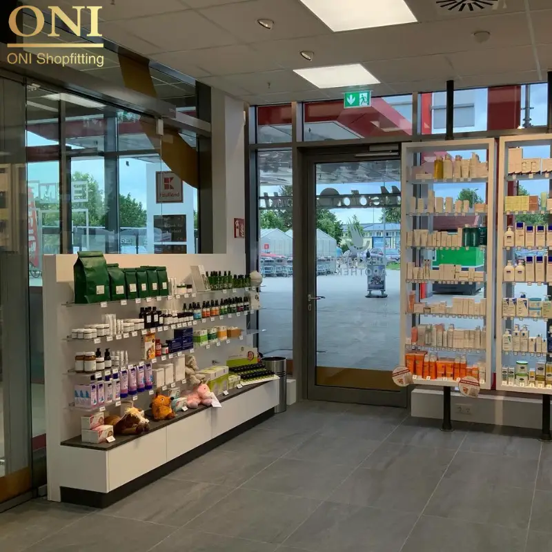 medical shop counter design images