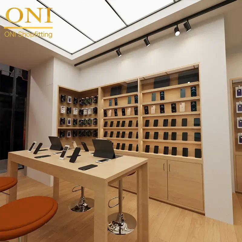 mobile shop design pictures