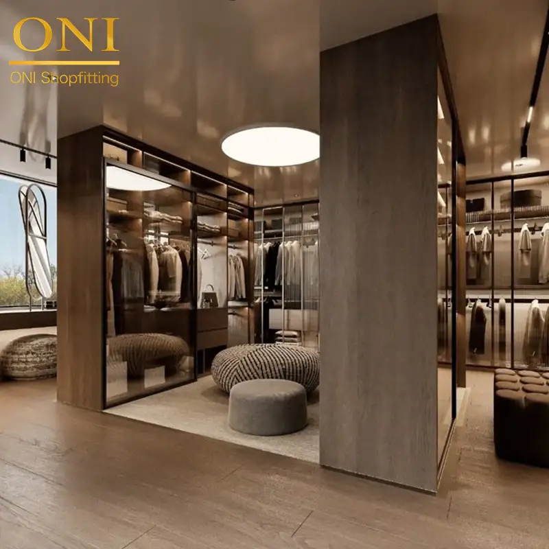 mens wear shop design
