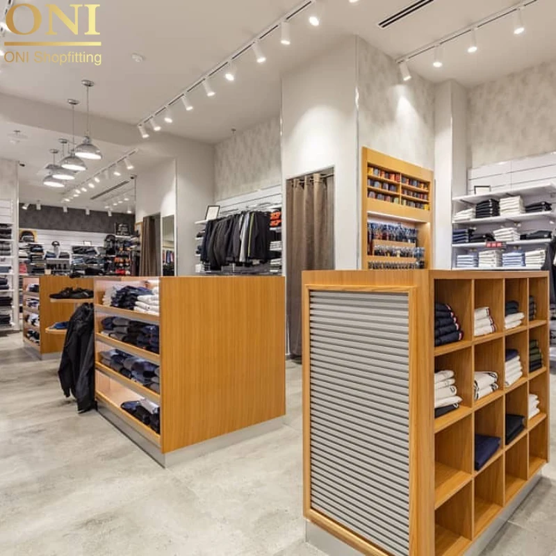 wall shelves for retail stores