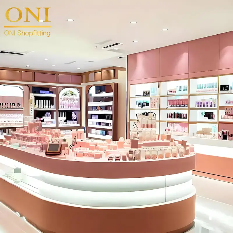 perfumes stand 