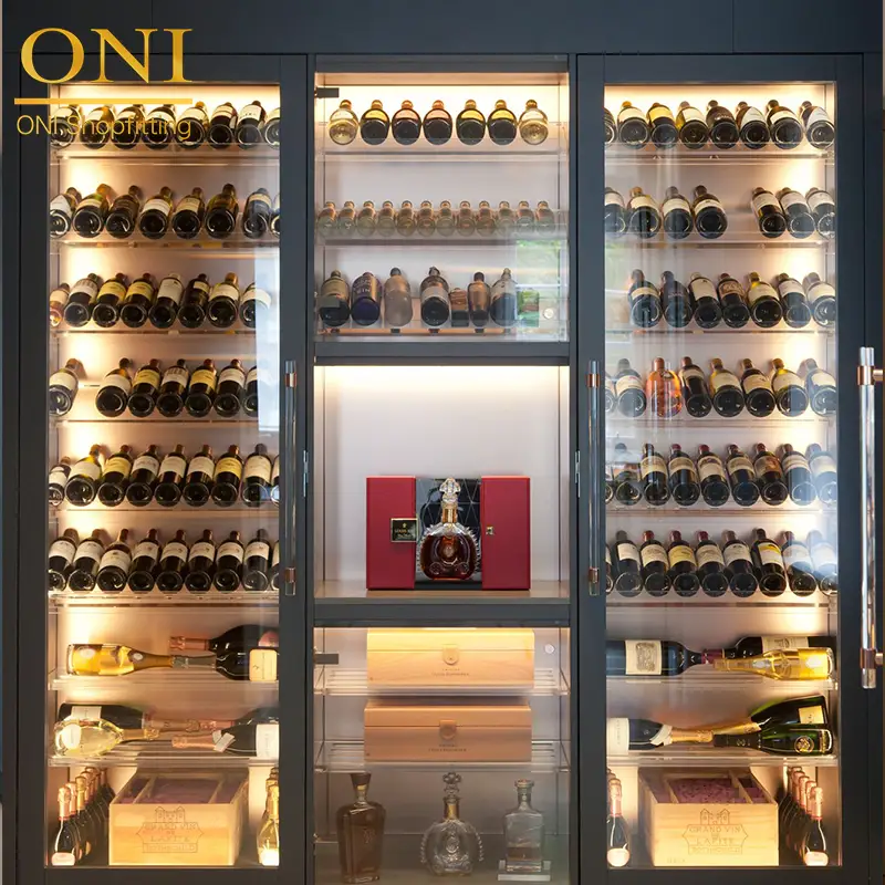 wall display rack