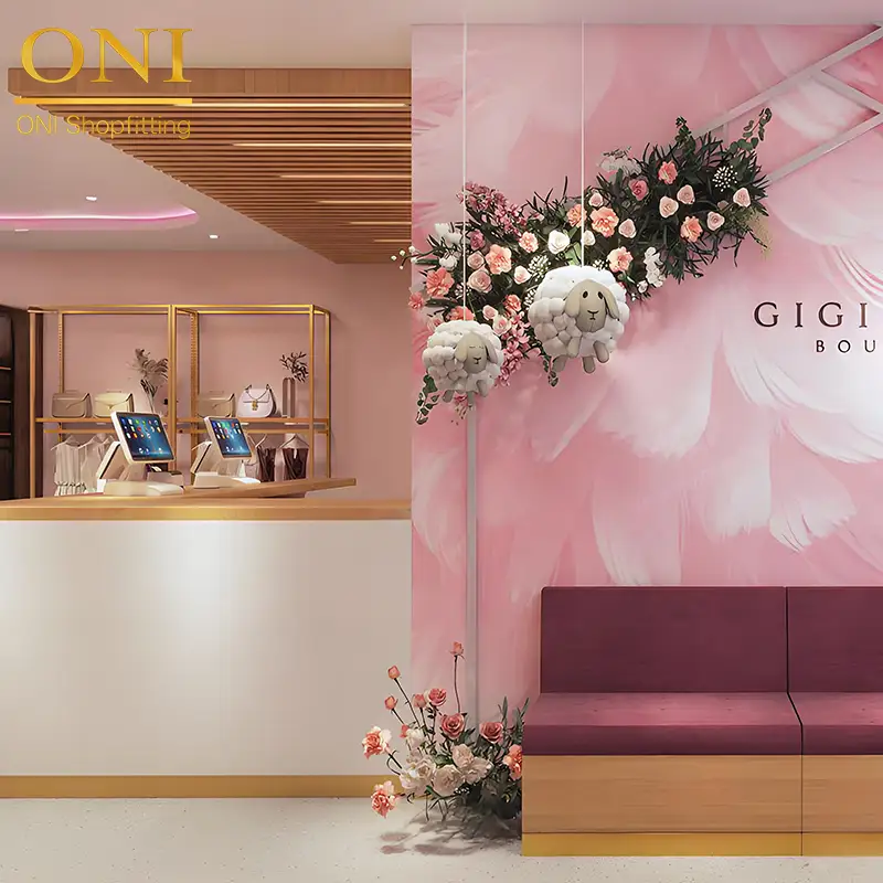 retail shelving