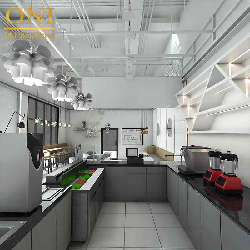 bubble tea shop design
