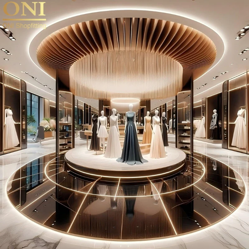 garments shop interior