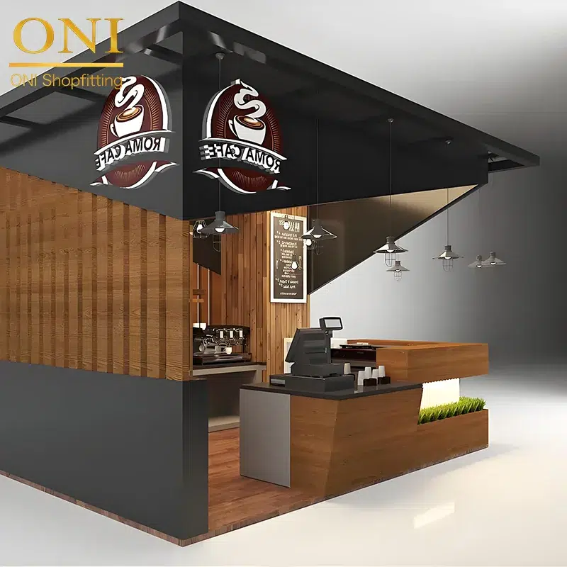 coffee kiosk