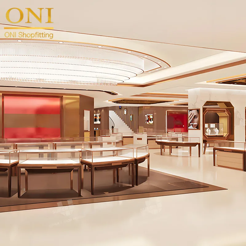 jewellery shop decoration