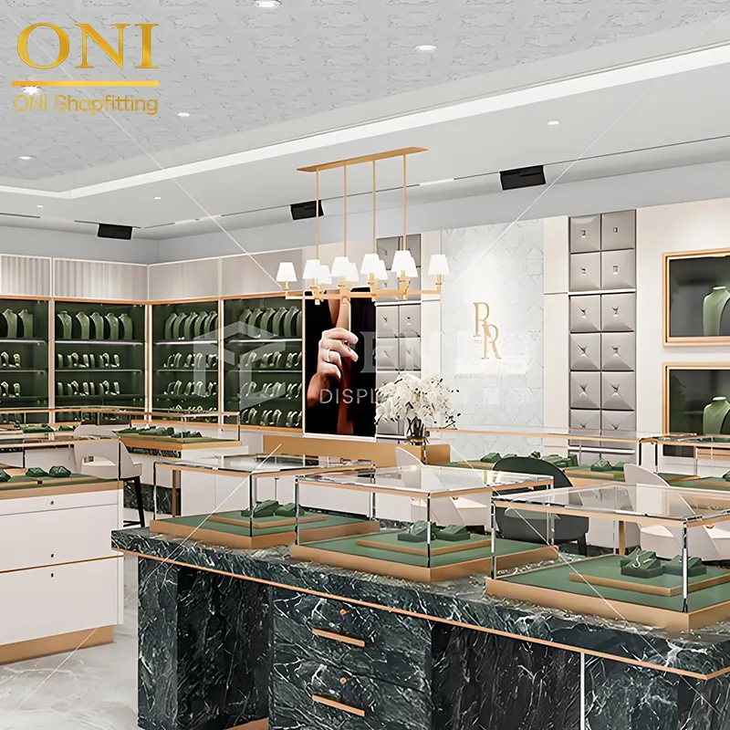 jewellery counter