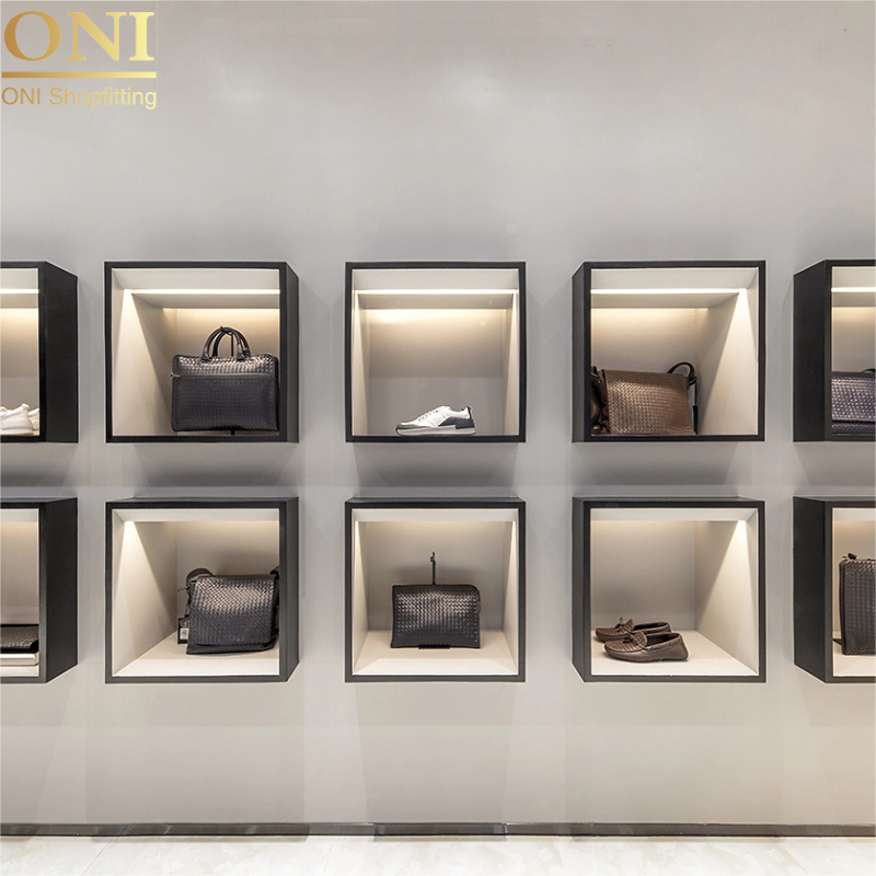 acrylic display shelves