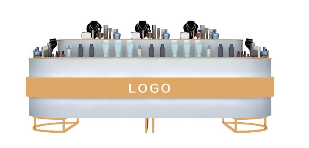 counter for cosmetic shop