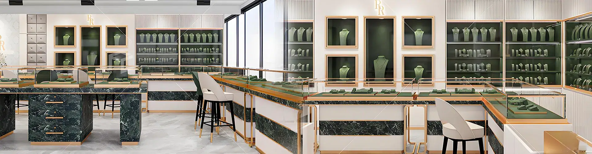 jewellery shop furniture design