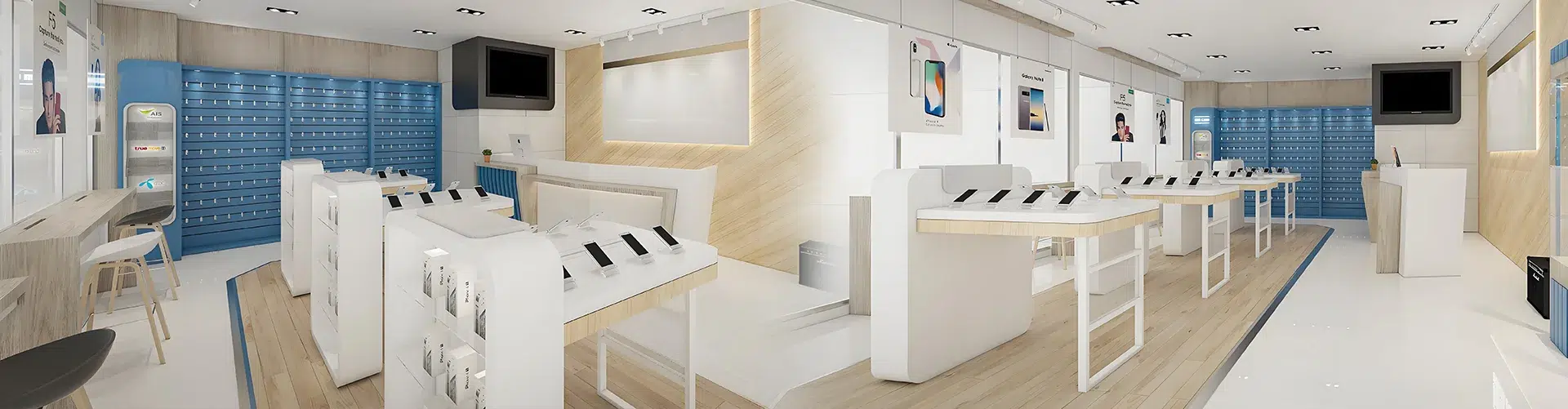 mobile repairing counter
