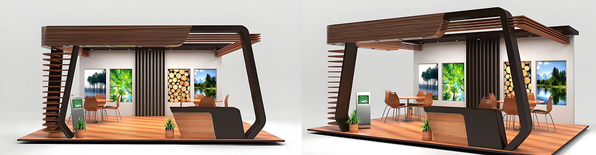 mall kiosk