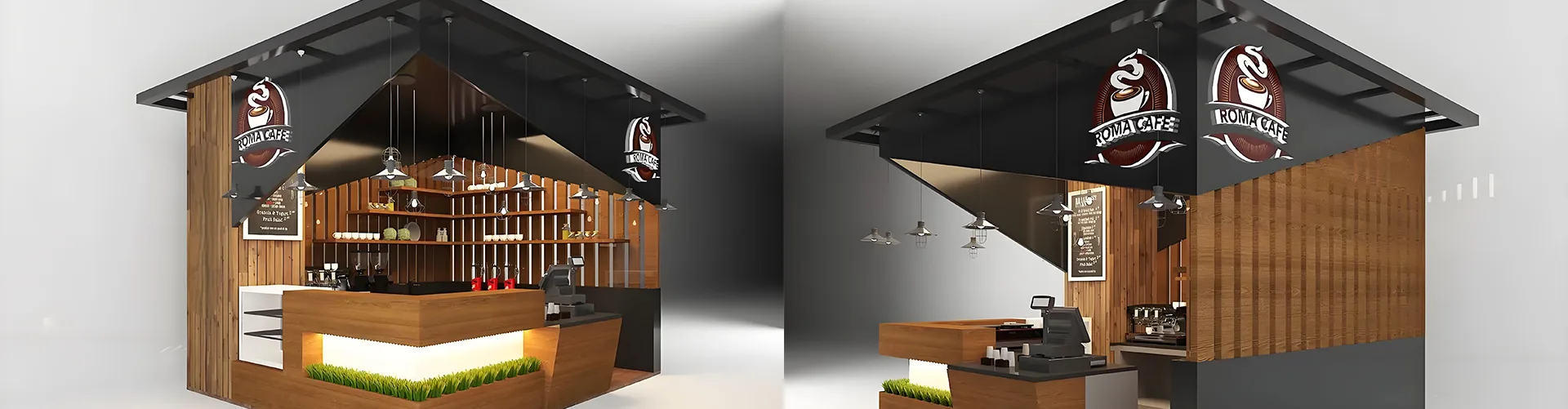 coffee kiosk design