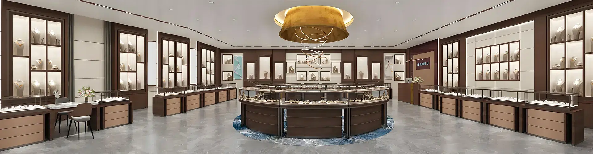 jewelry kiosk