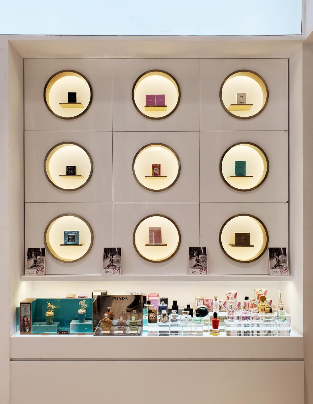 fragrance display stand