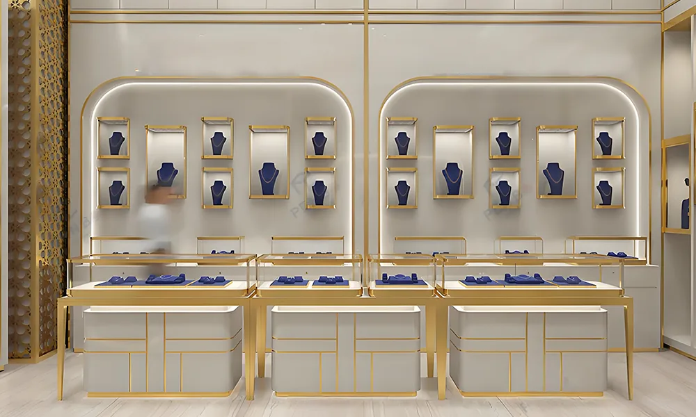 jewellery display table
