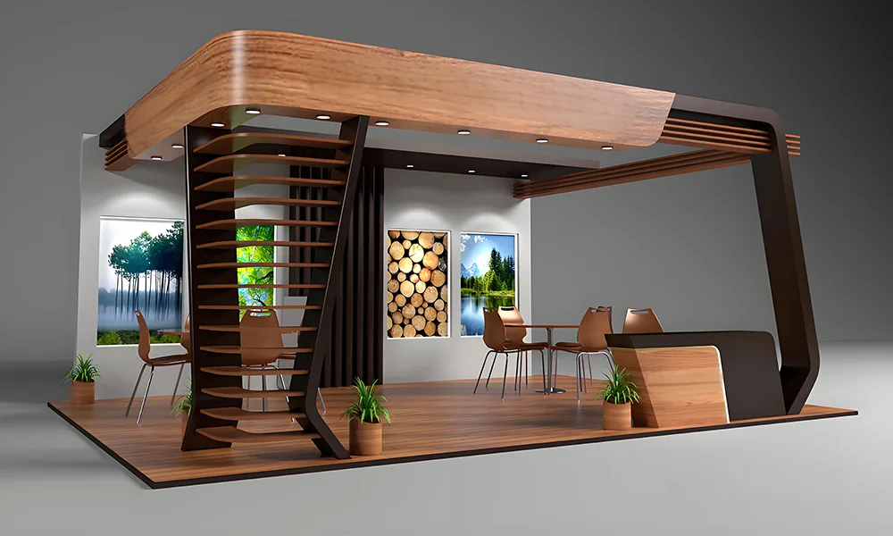 mall kiosk