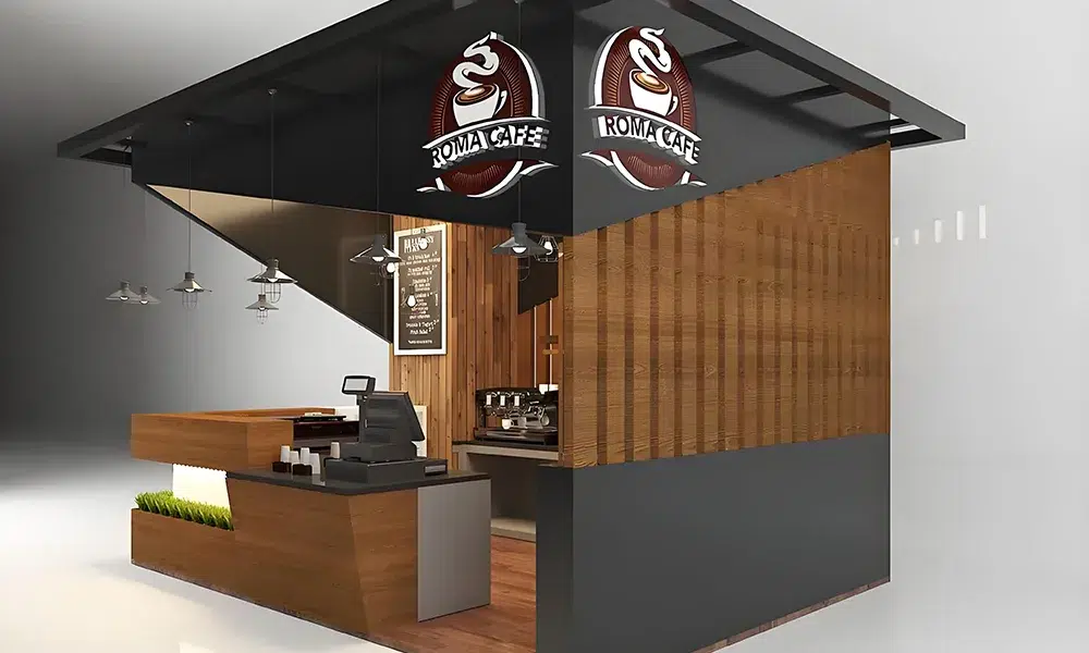 coffee kiosk design
