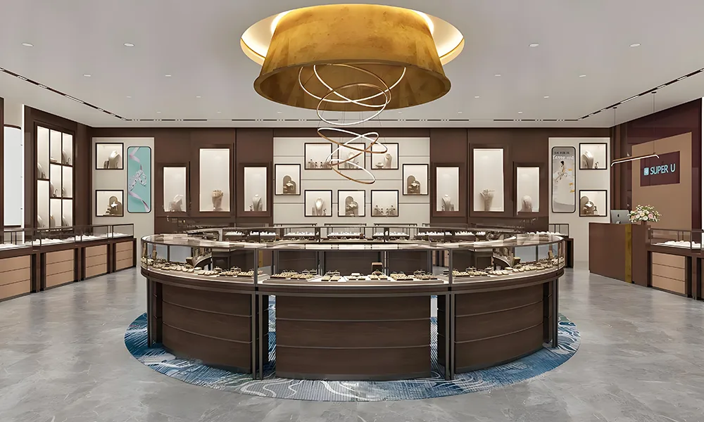 jewelry kiosk