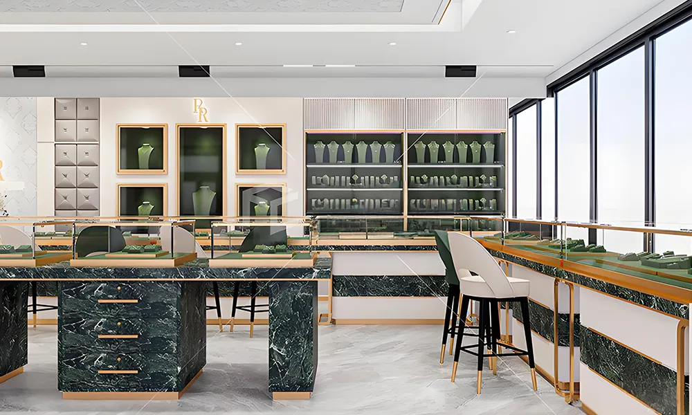 jewellery shop design