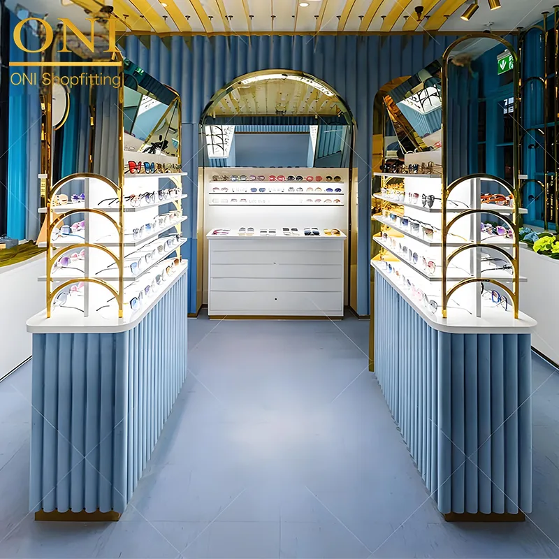 small optical shop design