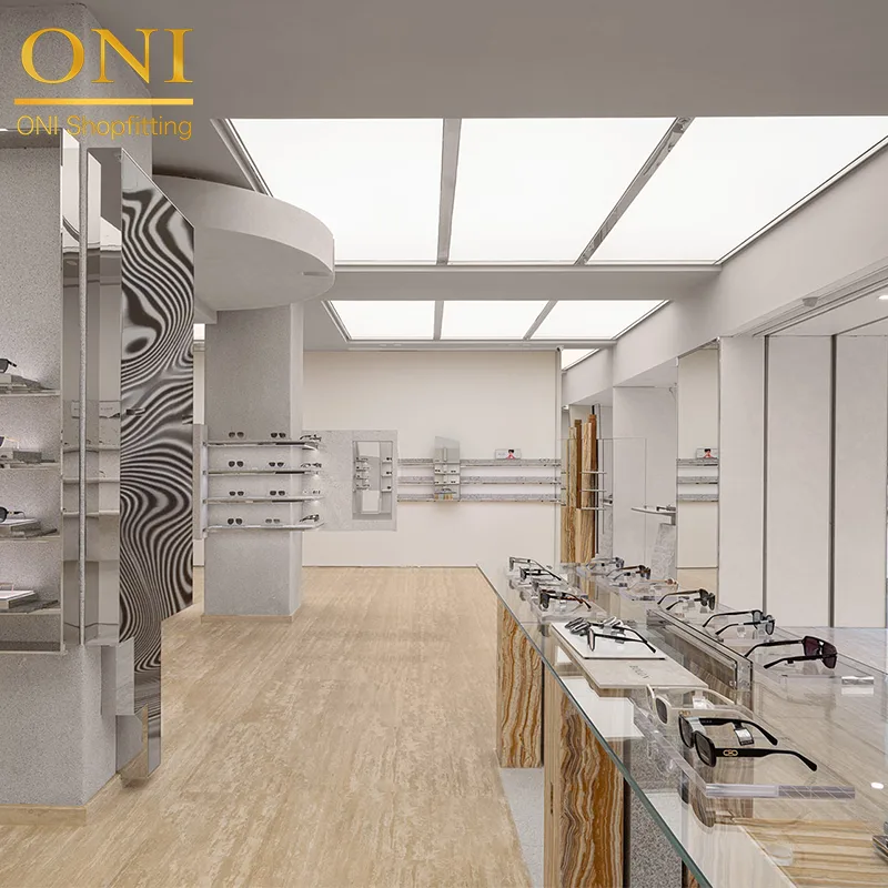 optical store design