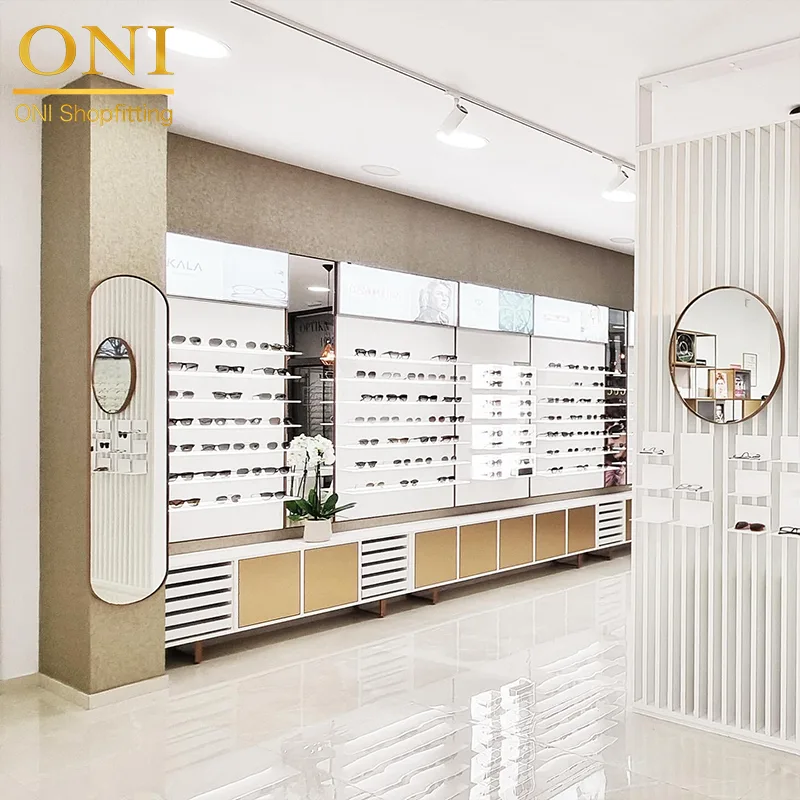 simple optical shop design