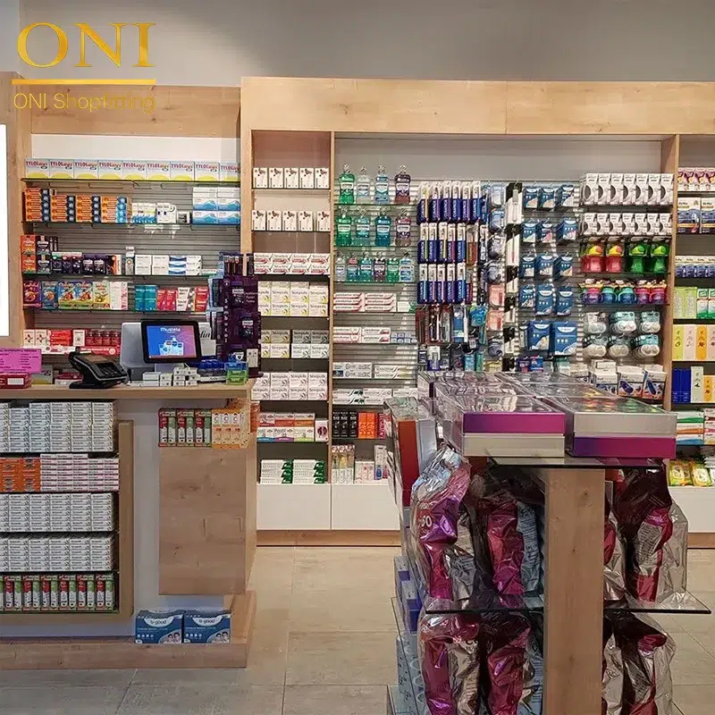 shopfitting store