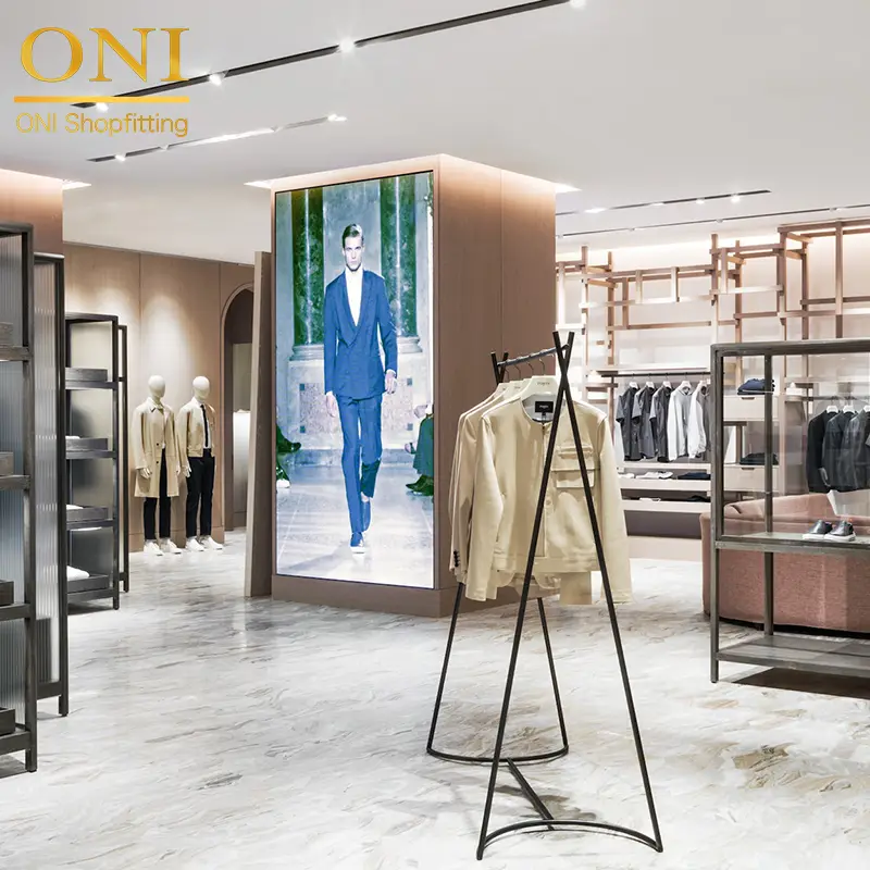open wardrobe