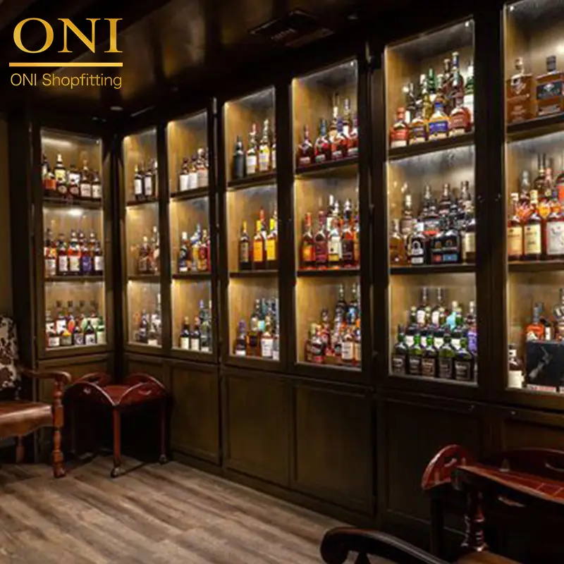 glass shelving