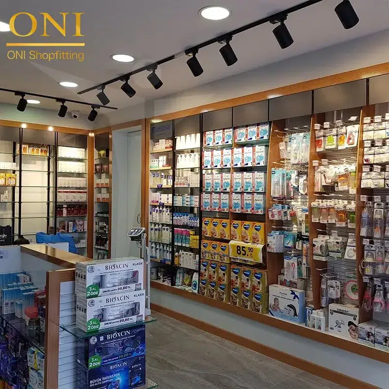pharmacy layout