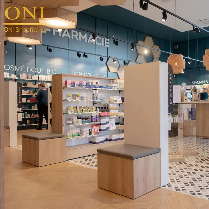 mostrador farmacia